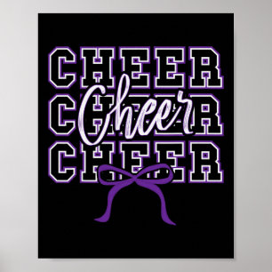 Poster Liderança de Torcida Esportiva Arco Roxo Doce Chee