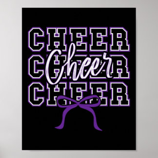 Poster Liderança de Torcida Esportiva Arco Roxo Doce Chee
