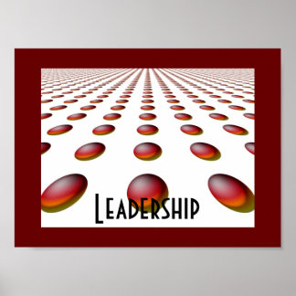 Póster Liderança Motivacional