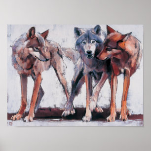 Poster Líderes de pacotes 2001