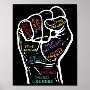 Poster Líderes Inspiradores do Punho Poderoso História Ne