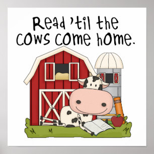 Poster Lido 'até as vacas venha em casa