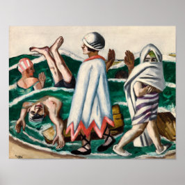 Poster Lido | Max Beckmann |