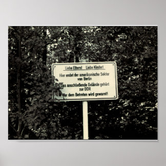 POSTER LIEBE ELTERN, LIEBE KINDER...