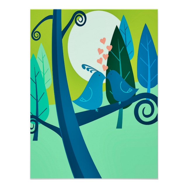 Póster Liebeslied (Frente)