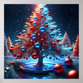 Poster Lienzo Decorativo navidad 1 - 002