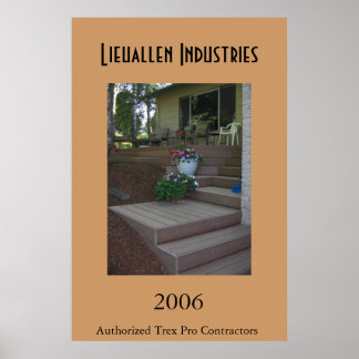 Póster Lieuallen Industries