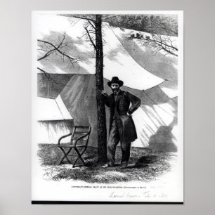 Poster Lieutenant General Ulysses S. Grant