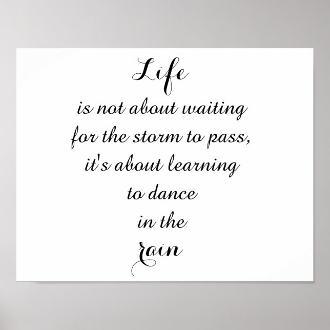 Póster Life (Frente)