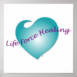 Póster Life Force Healing