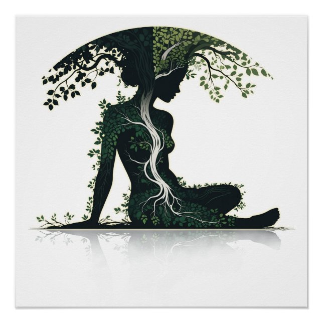 Póster Life & Growth (Frente)