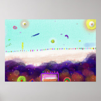 Poster Life on Another Planet