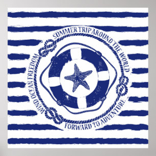 Poster Lifebuoé e Starfish