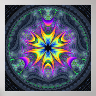 Póster 'Lifecircle Bloom'