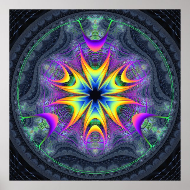 Póster 'Lifecircle Bloom' (Frente)