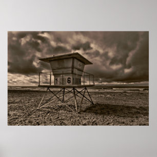 Póster Lifeguard Tower # 16
