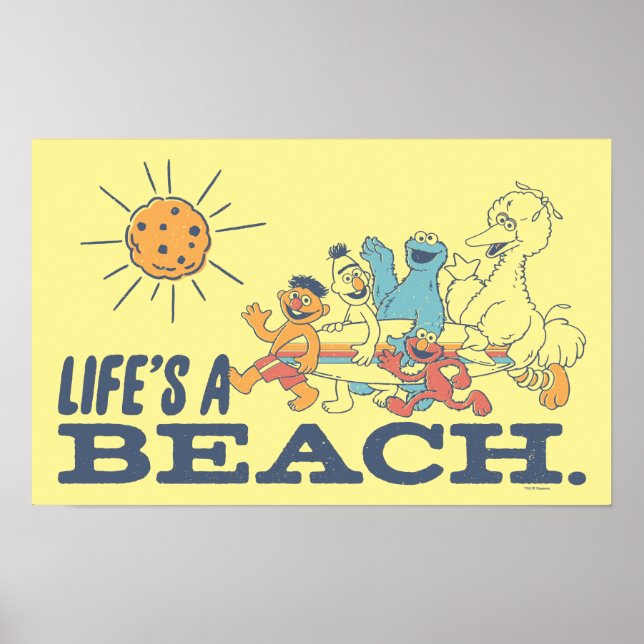 Poster Life's A Beach (Frente)
