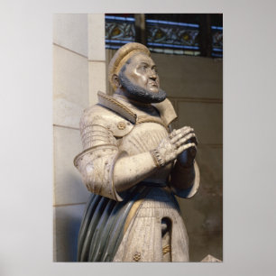 Póster Lifesize Alabaster Estátua do Eleitor