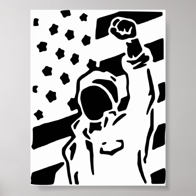 Poster liftarn_Dissent_is_patriotic (Frente)