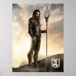 Póster Liga da Justiça Aquaman Em Battlefield