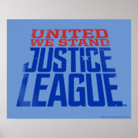 Liga da Justiça | United We Stand Graphic