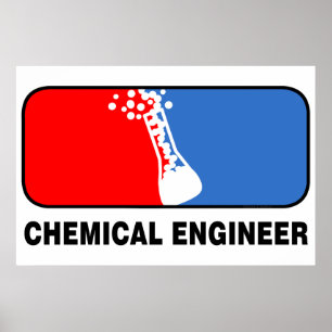 Poster Liga de Engenheiros Químicos