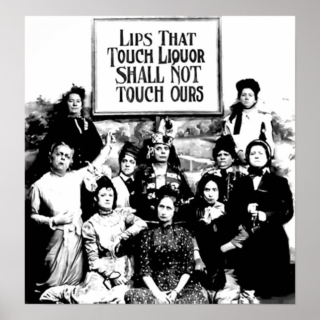 POSTER LIGA DE TEMPERÂNCIA DE 1920 (Frente)