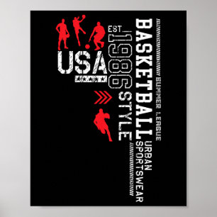 Poster Liga de Verão Usa-Nba de Basquete