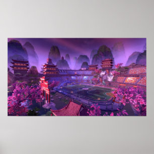 Poster Liga do Japão Rocket