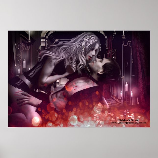 Póster Ligação ao Sangue (Frente)