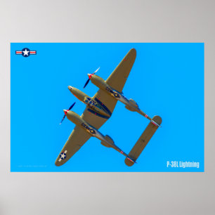 POSTER LIGAÇÃO P-38L