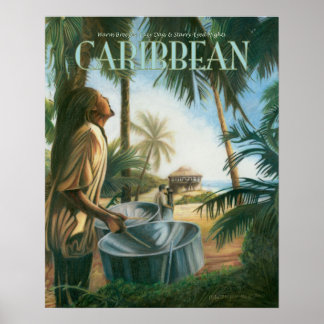 Póster Ligação para o Paraíso por Mike Massengale