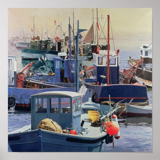 Póster Ligações 1986 (Frente)