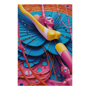 Póster Ligado ao Sonho - Ken Gage Art