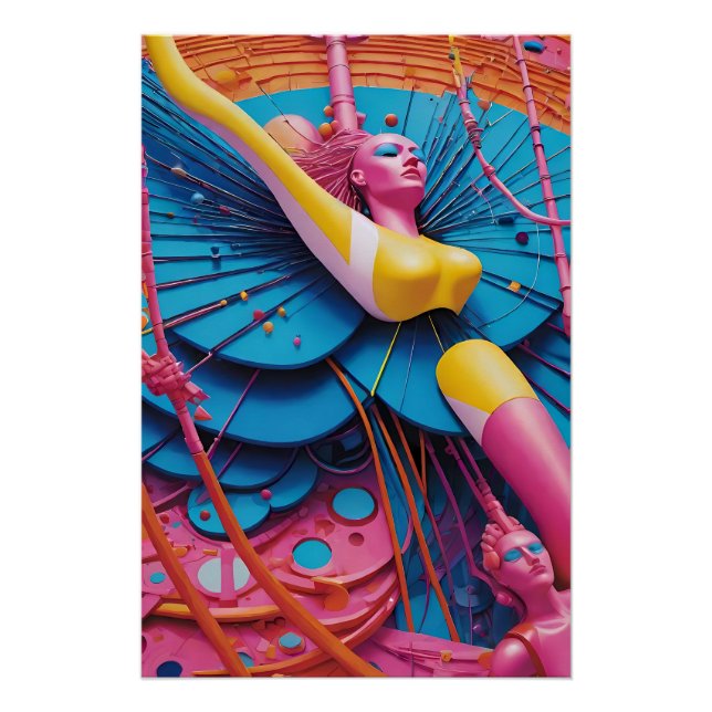 Póster Ligado ao Sonho - Ken Gage Art (Frente)