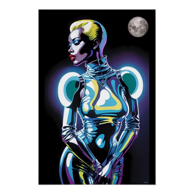 Póster Ligar (Frente)