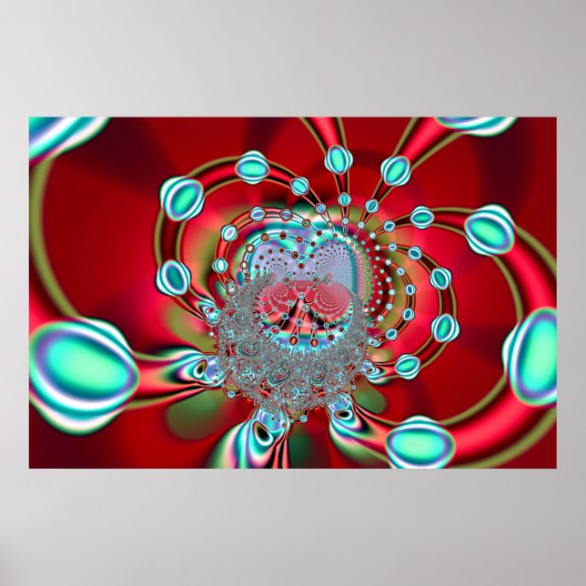 Póster "ligar as pessoas" (Frente)