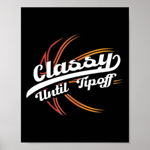 Poster Ligar até a Ponta Desligar Hoops Byll Bysketbyll P