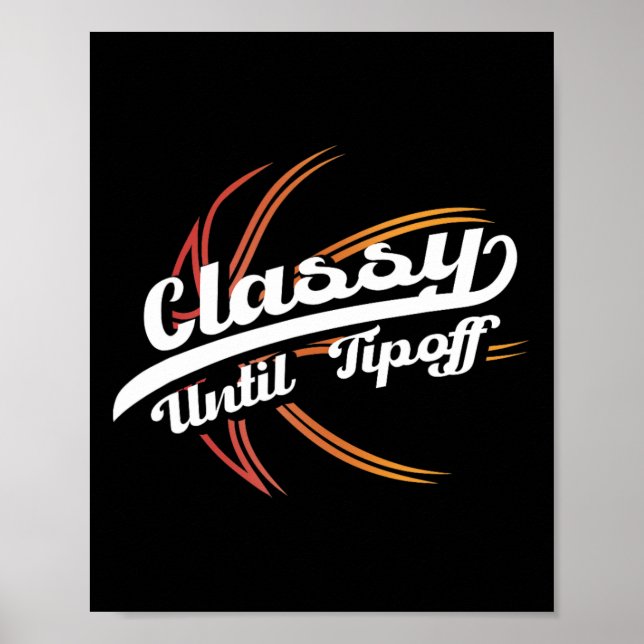 Poster Ligar até a Ponta Desligar Hoops Byll Bysketbyll P (Frente)