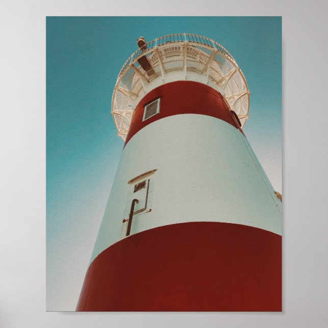 Poster Light House (Frente)