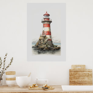 Poster Light House