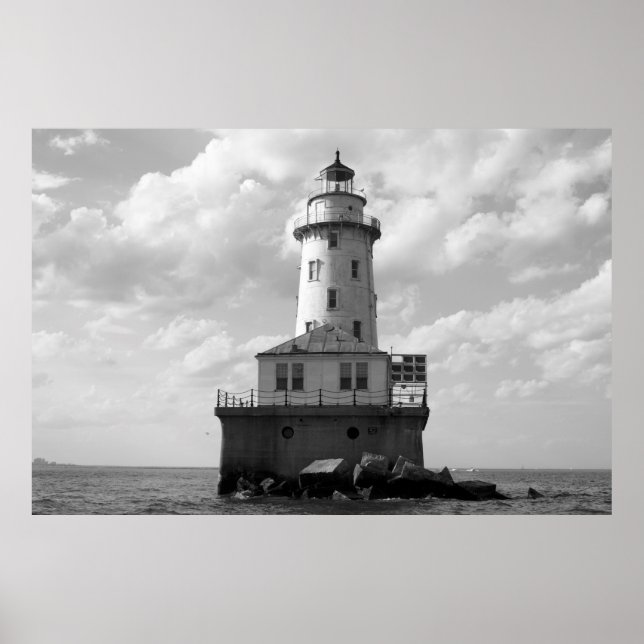 Poster Light House (Frente)