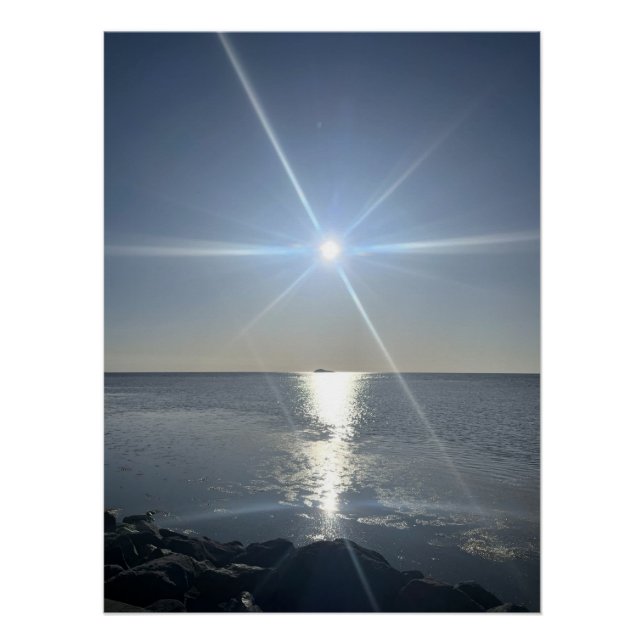 Póster Light Path Across the Sea (Frente)