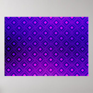 Poster Light Purple layout with lines, rectangle. Shining