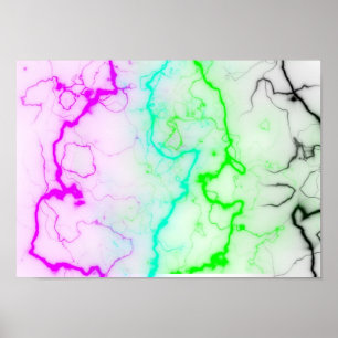 PÓSTER LIGHT STRIKE