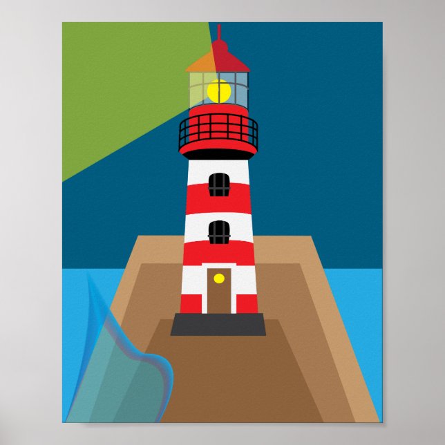 Poster Lighthouse (Frente)