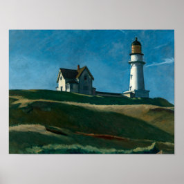 Poster Lighthouse Hill | Edward Hopper |