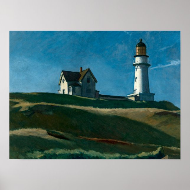 Poster Lighthouse Hill | Edward Hopper | (Frente)