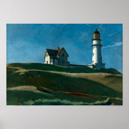 Poster Lighthouse Hill | Edward Hopper |