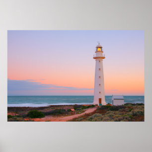 Poster Lighthouse Ponto Lowly